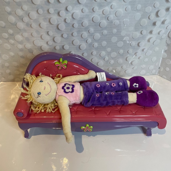 Piccolo Bambino 🌸Groovy Rag doll with setee - Picture 8 of 8